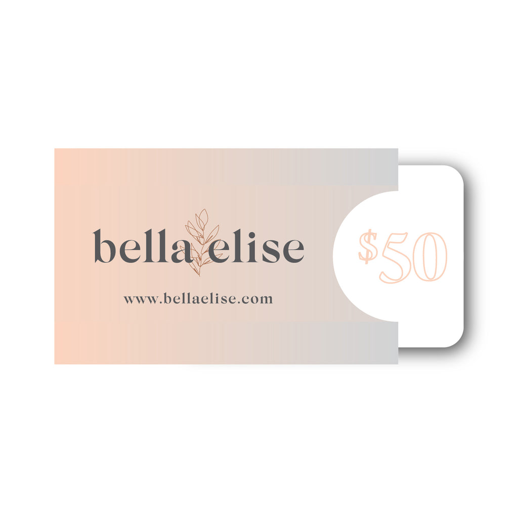 Bella Elise Gift Card